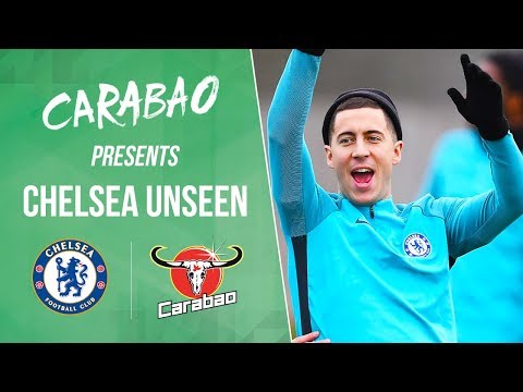 Skill, Goals & Rondos In Training And Celebrating Rafferty's 10 Years At Chelsea | Chelsea Unseen