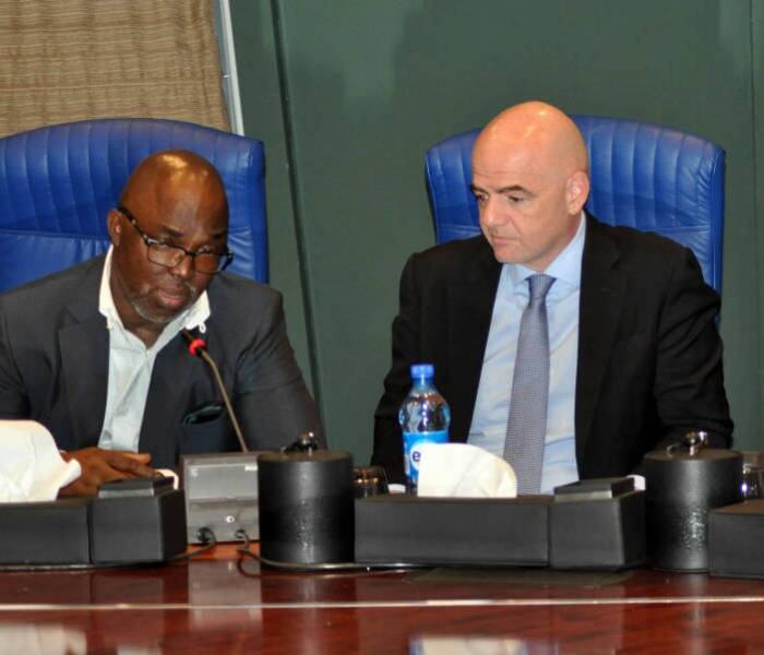 Pinnick: My Re-election to FIFA Council Not a ‘Do or Die Affair’