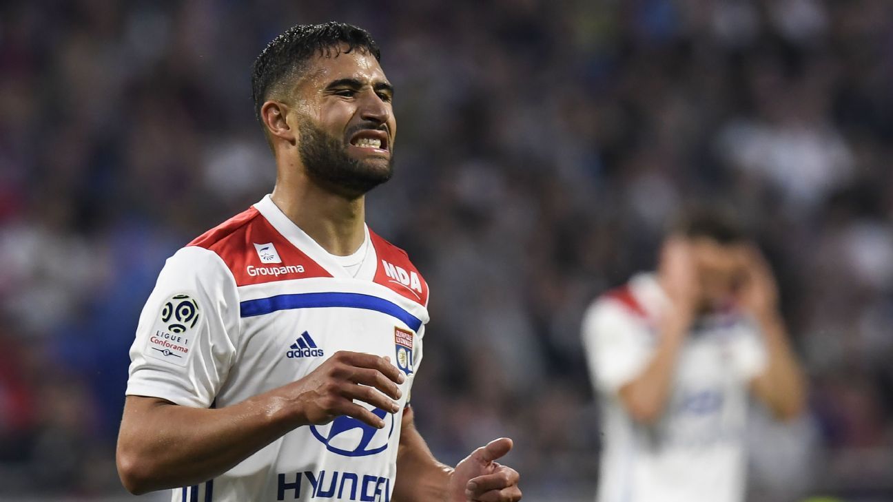 Nabil Fekir transfer from Lyon to Liverpool is not dead - agent