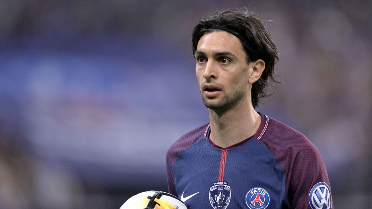 PSG in talks with Roma, West Ham over Javier Pastore transfer - source