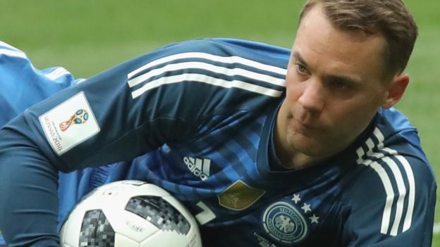 World Cup 2018: Germany do not need to change team - Manuel Neuer