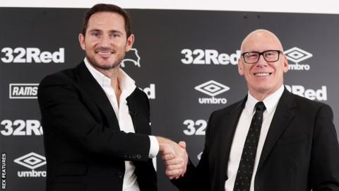 Lampard's Derby start season at Reading as EFL fixtures announced