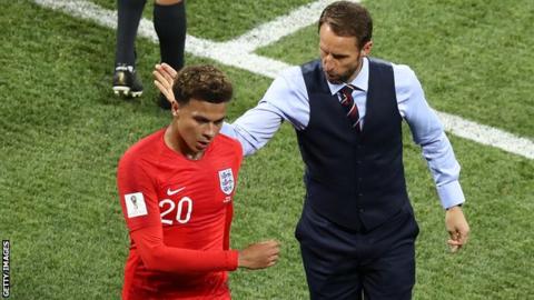 Injured Alli misses England training with thigh injury