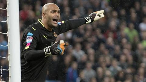 Carl Ikeme: Wolves keeper in 'complete remission'