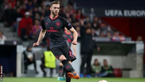 Defender Chambers set to sign new Arsenal deal