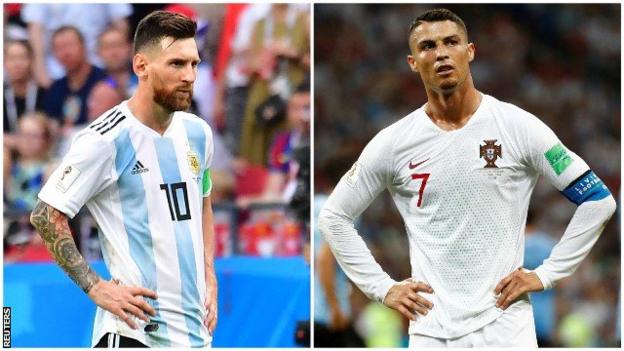Cristiano Ronaldo and Lionel Messi exit after failing to find World Cup spark again