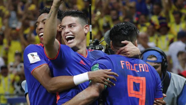 World Cup: England v Colombia - what threat do the South Americans pose?