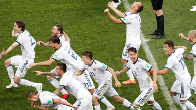 World Cup 2018: Did Vladimir Putin phone call inspire Russia to beat Spain?