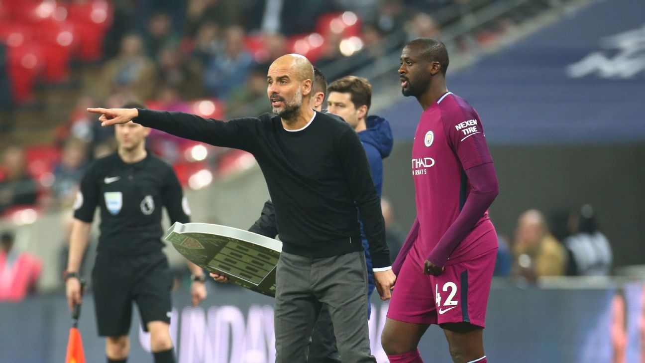 Pep Guardiola was 'killing' Yaya Toure's career - Eboue