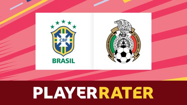 World Cup: Brazil v Mexico - rate the players