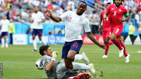 World Cup 2018: Gareth Southgate backs Raheem Sterling before Colombia quarter-final