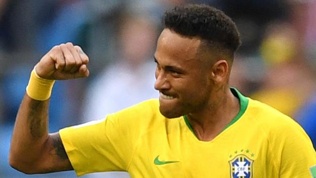 World Cup 2018: Brazil beat Mexico 2-0 to reach quarter-finals