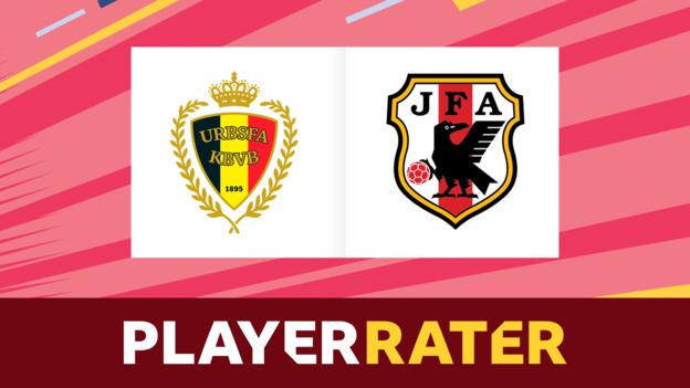 World Cup: Belgium v Japan - rate the players