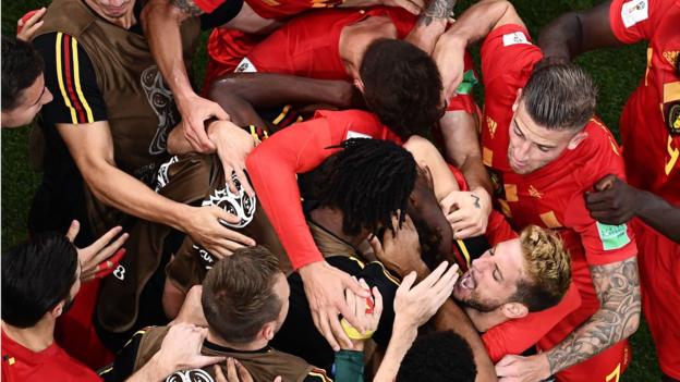 World Cup 2018: Belgium stun Japan to reach quarters