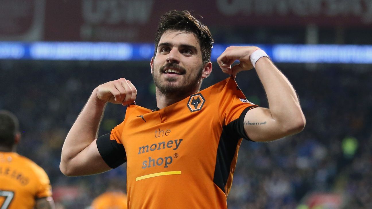 Wolves midfielder Ruben Neves signs contract extension at Premier League side