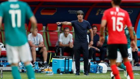 World Cup 2018: Joachim Low will remain Germany manager despite shock exit