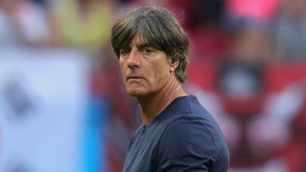 World Cup 2018: Joachim Low will remain Germany manager despite shock exit
