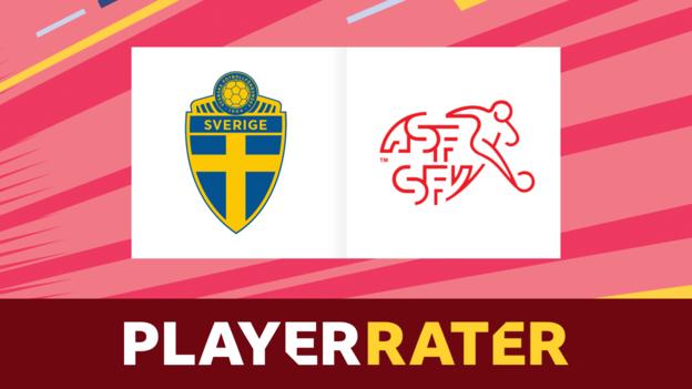 World Cup: Sweden v Switzerland - rate the players