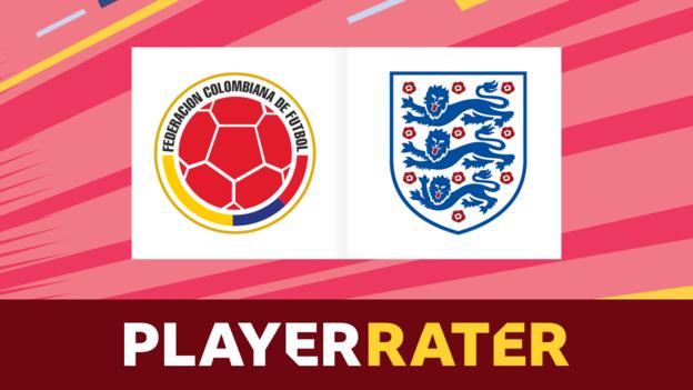 World Cup: Colombia v England - rate the players