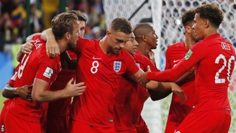 World Cup 2018: England-Sweden quarter-final live on BBC