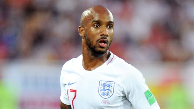 World Cup 2018: England's Fabian Delph welcomes third daughter