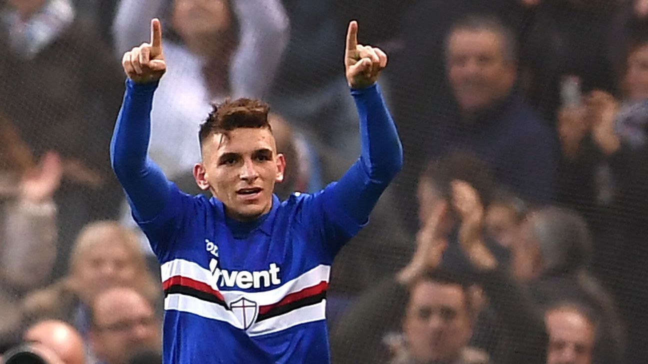 Arsenal target Lucas Torreira's father says prospect of London move 'scares us'