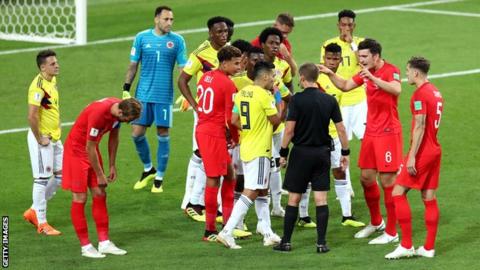 Colombia probably the dirtiest team I have faced - Stones