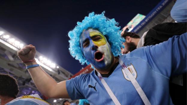 World Cup 2018: France v Uruguay - the view from both camps