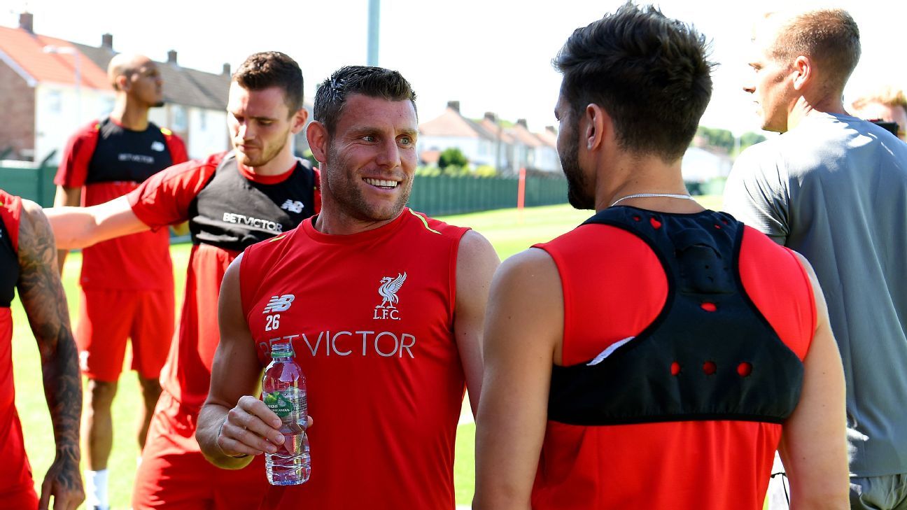 Liverpool's Adam Lallana, James Milner seem inspired by Naby Keita challenge