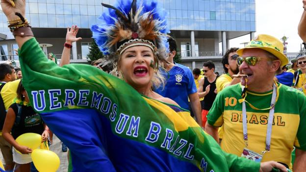 World Cup 2018: Brazil v Belgium - the view from both camps