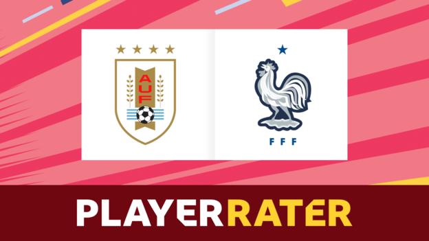 World Cup: Uruguay v France - rate the players