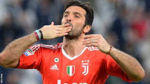 Gianluigi Buffon: Paris St-Germain complete signing of Juventus legend
