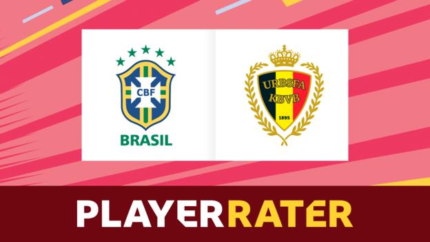 World Cup: Brazil v Belgium - rate the players