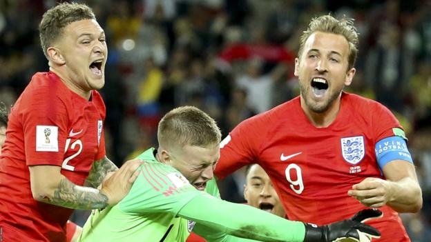World Cup 2018: Harry Kane says 'band of brothers' spirit is driving England on