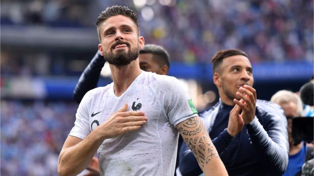 World Cup 2018: France to keep faith with Olivier Giroud - Didier Deschamps