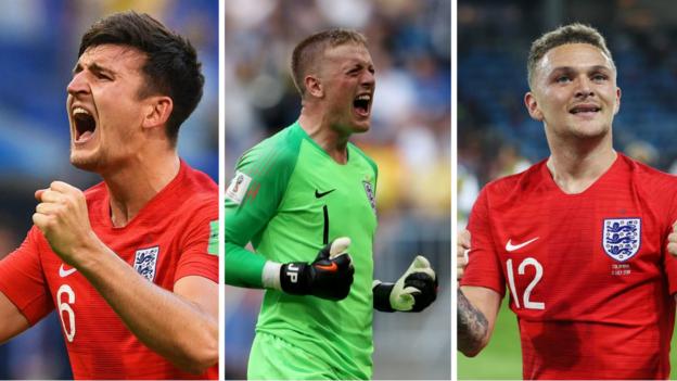 World Cup 2018: England's unlikely lads in Russia