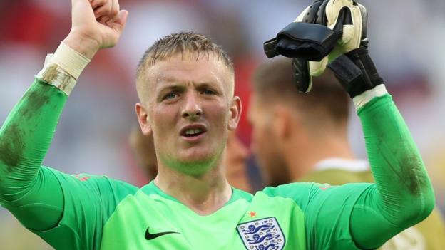 World Cup 2018: How Jordan Pickford became England's number one