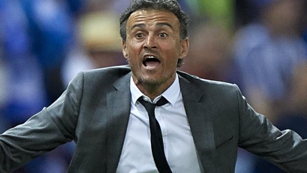 Luis Enrique: Spain appoint ex-Barcelona coach as manager