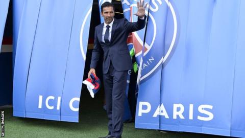 I still have something to give - PSG's new keeper Buffon