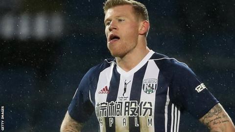 James McClean: West Brom midfielder refuses to attend training camp