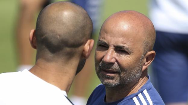 Argentina manager Jorge Sampaoli's future to be reviewed at end of July