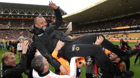 Wolves boss Nuno signs contract extension
