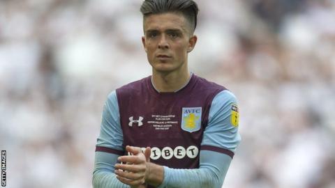 Grealish departure inevitable, says Villa boss Bruce