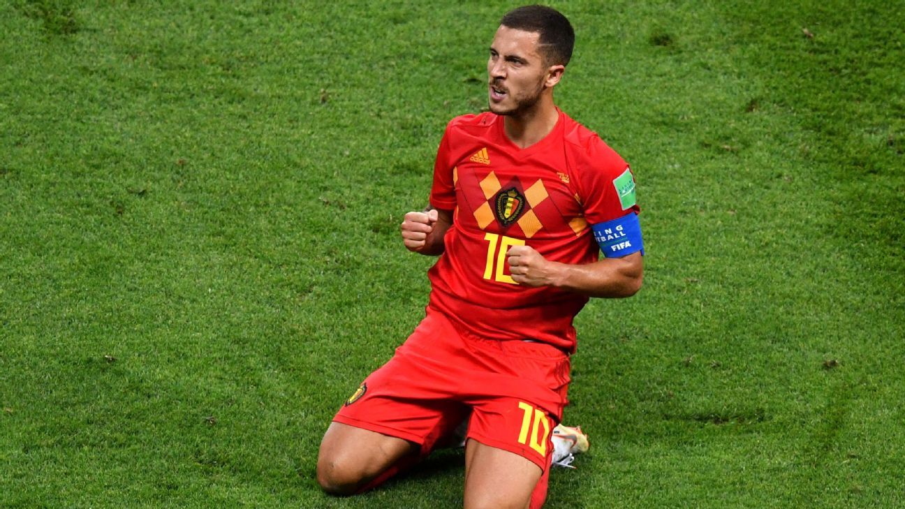 Chelsea's Eden Hazard: Playing for Real Madrid is everyone's dream