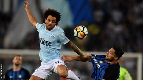 Felipe Anderson: West Ham in talks to sign £40m Lazio midfielder