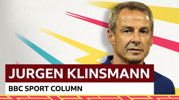 World Cup 2018: Jurgen Klinsmann's message to England: 'Be who you are'