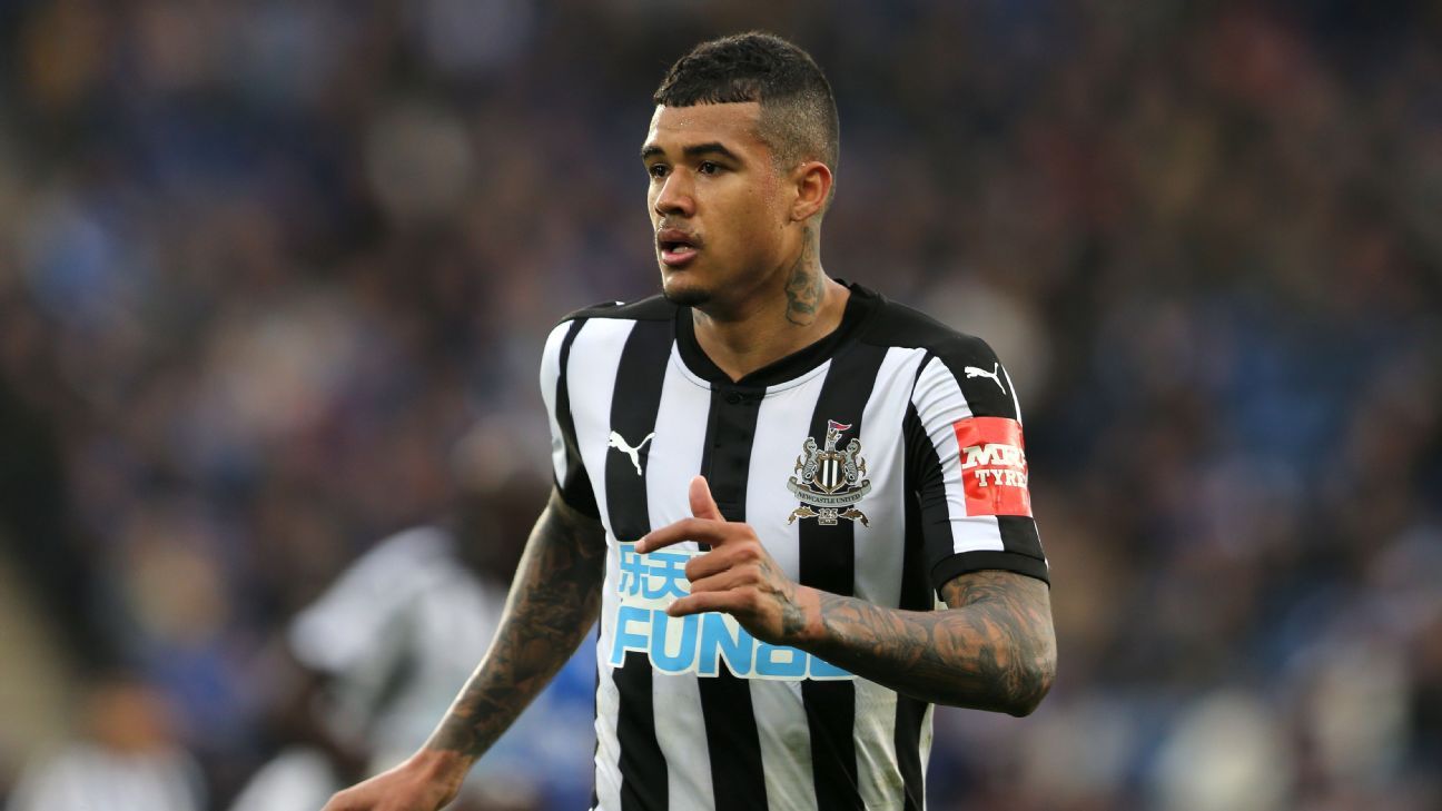 Chelsea's Kenedy has medical ahead of Newcastle loan return - sources