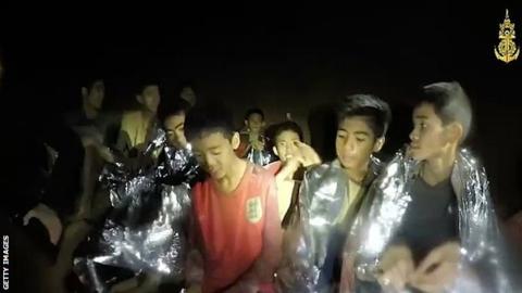 Football offers support to freed Thai cave boys