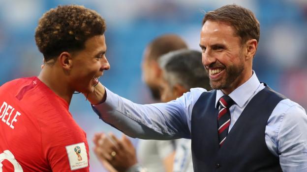 World Cup: England nowhere near their potential, says manager Gareth Southgate