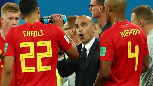 World Cup 2018: Belgium have wealth of young talent - Roberto Martinez
